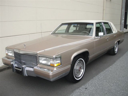 CADILLAC BROUGHAM