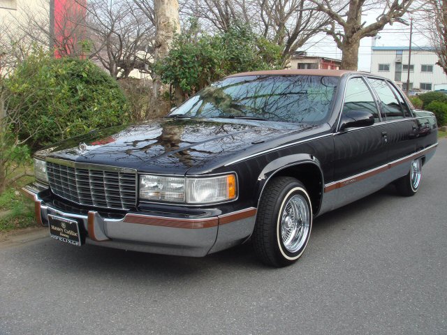 CADILLAC BROUGHAM