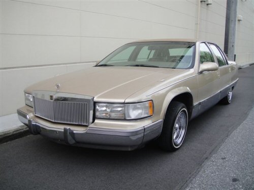 CADILLAC BROUGHAM