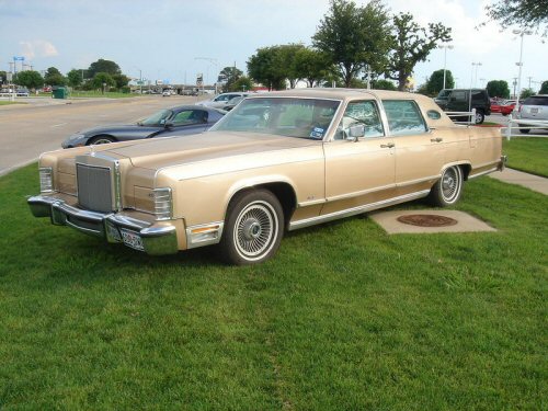 78 LINCOLN CONTINENTAL TOWNCAR
